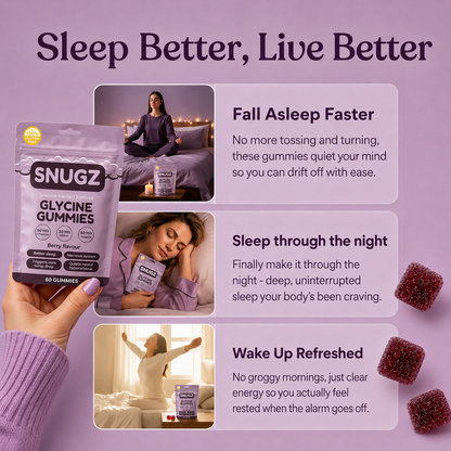 Snugz - Sleep gummies