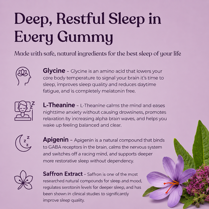 Snugz - Sleep gummies