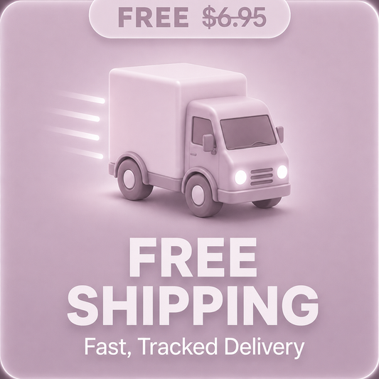 FREE SHIPPING