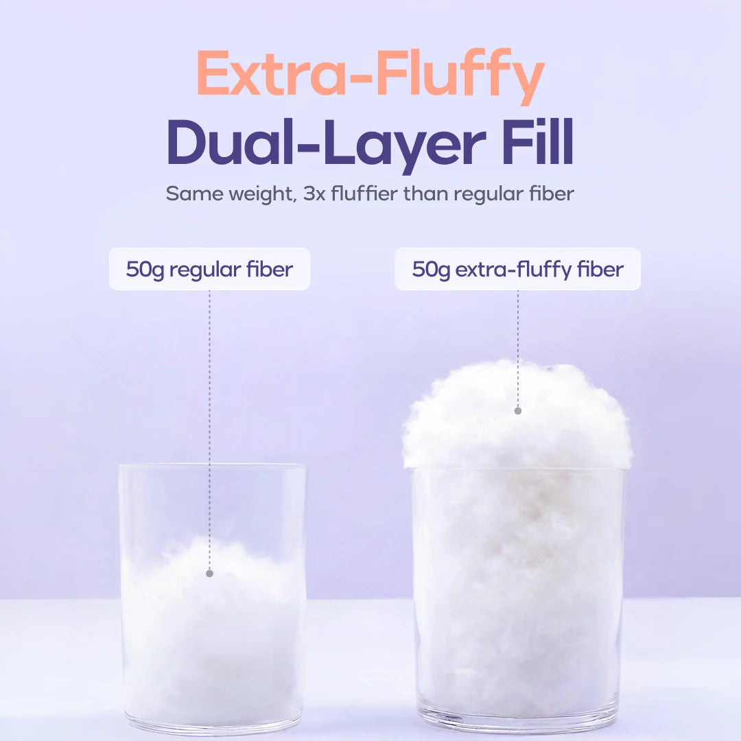 SNUGZ- PUFF PILLOW