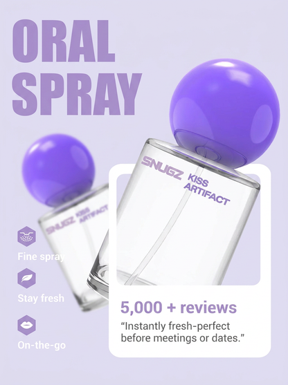 SNUGZ - probiotic spray