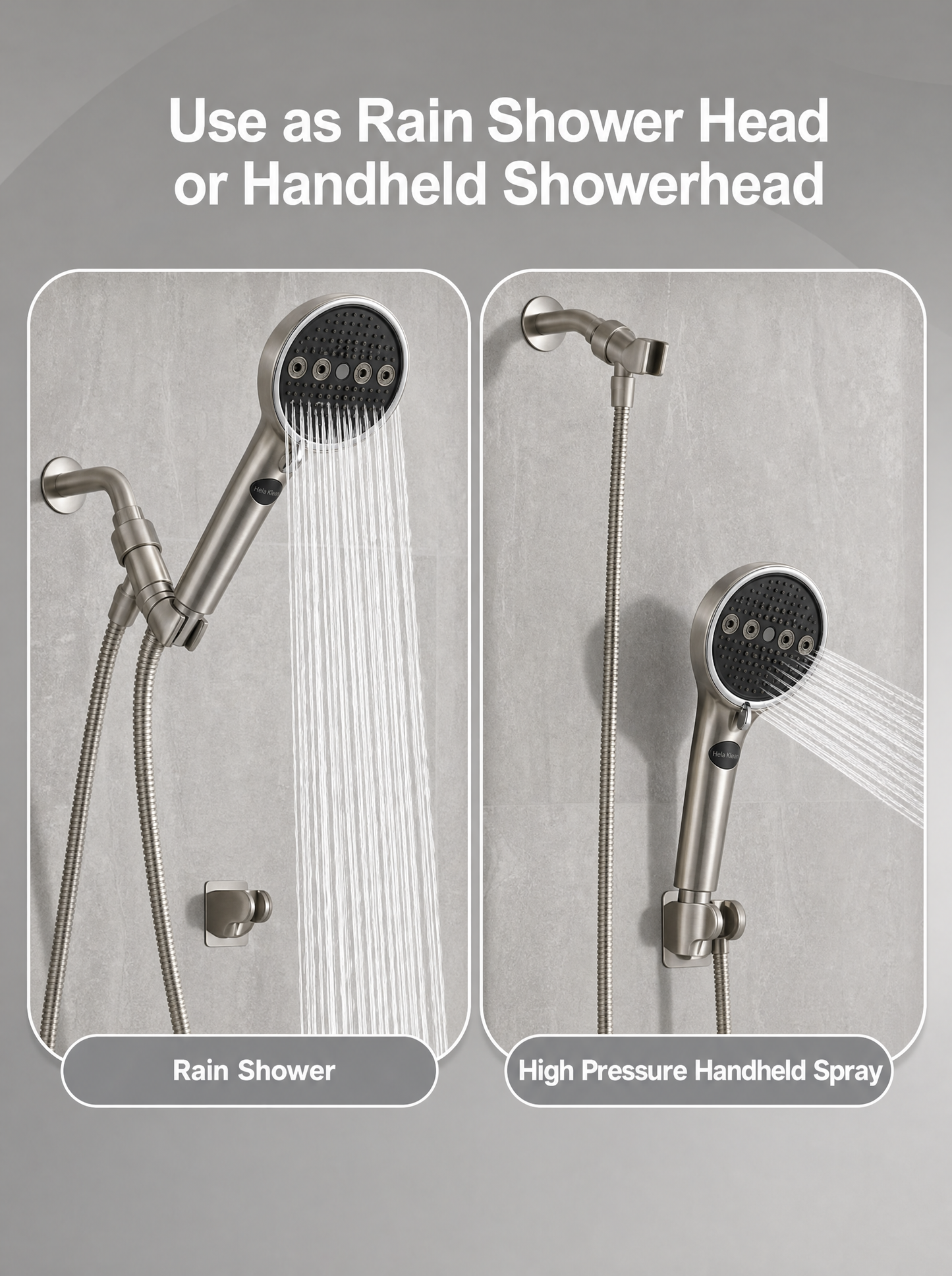 SNUGZ - 6 mode shower head