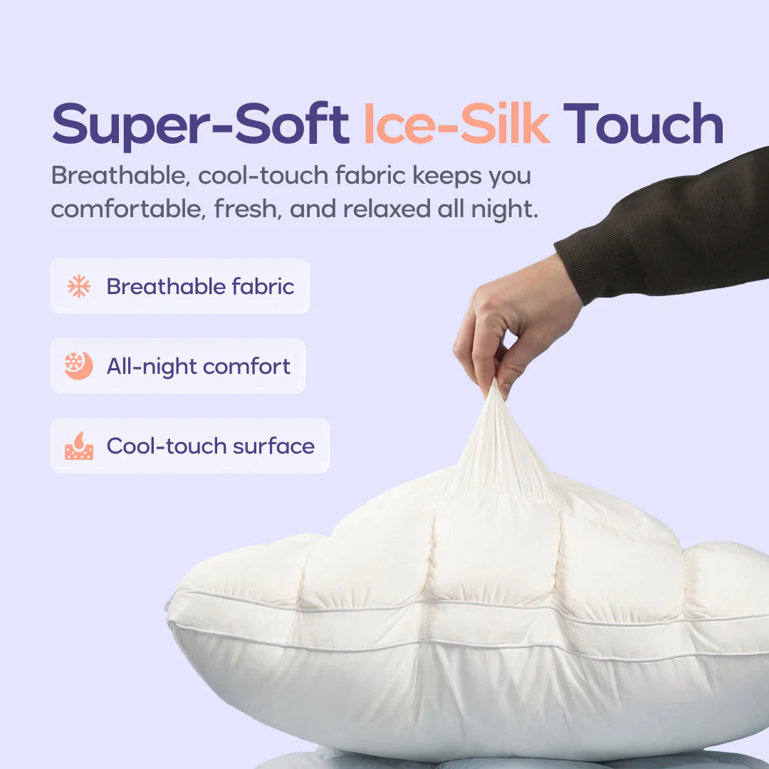 SNUGZ- PUFF PILLOW